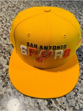 New Era San Antonio Spurs 59Fifty Fitted Hat 7 5/8